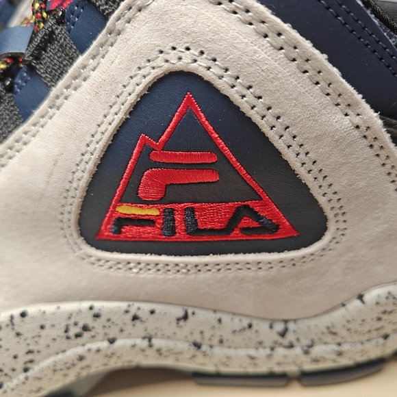 FILA GranHill 2 Outdoor Trail Sneakers New with Box Men’s Navy Grey - Picture 10 of 16